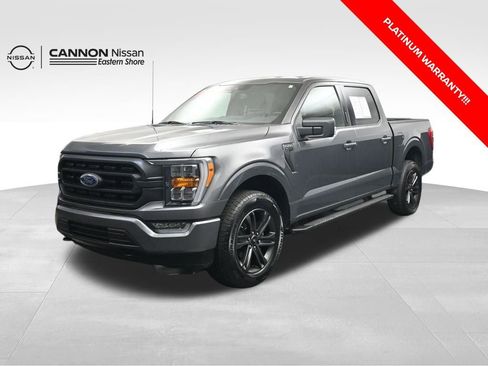 Used 2022 Ford F150 XLT w/ Equipment Group 302A High AWD/4WD image 1