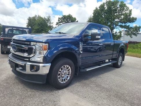 Used 2020 Ford F250 XLT w/ XLT Premium Package AWD/4WD image 4