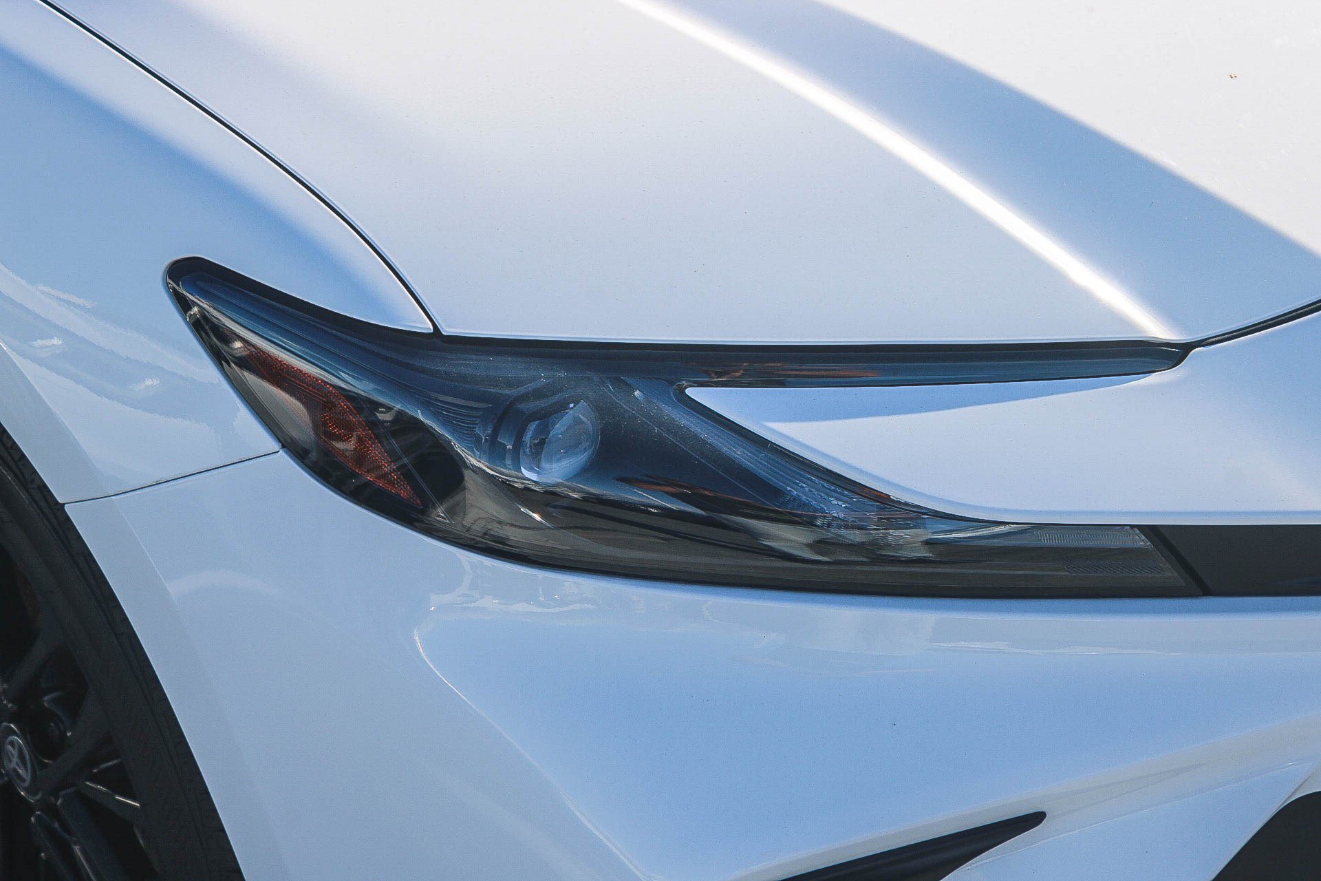 Used 2026 Toyota Camry SE FWD image 2