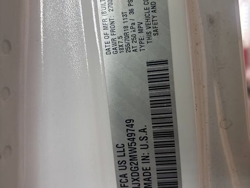 Used 2021 Jeep Wrangler Unlimited Sport image 2