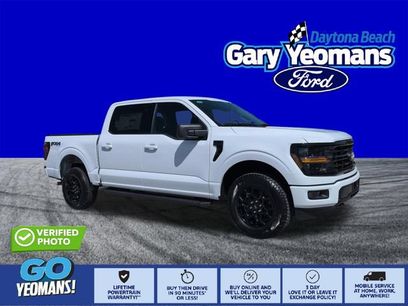 New 2026 Ford F150 XLT w/ FX4 Off-Road Package