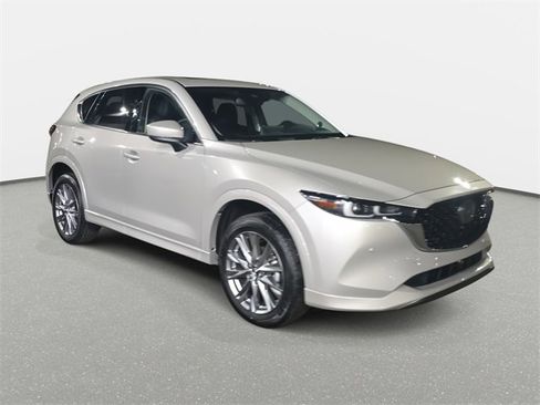 Used 2025 MAZDA CX-5 AWD 2.5 S w/ Premium Plus Pkg image 3