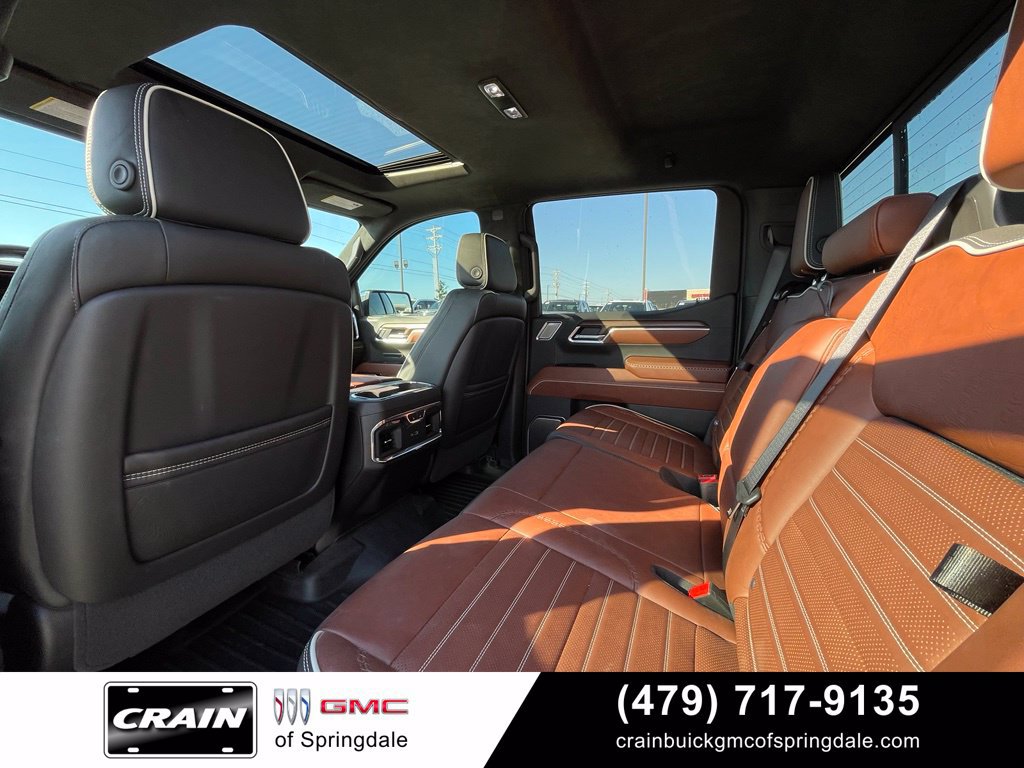 Used 2025 GMC Sierra 1500 Denali Ultimate AWD/4WD image 27