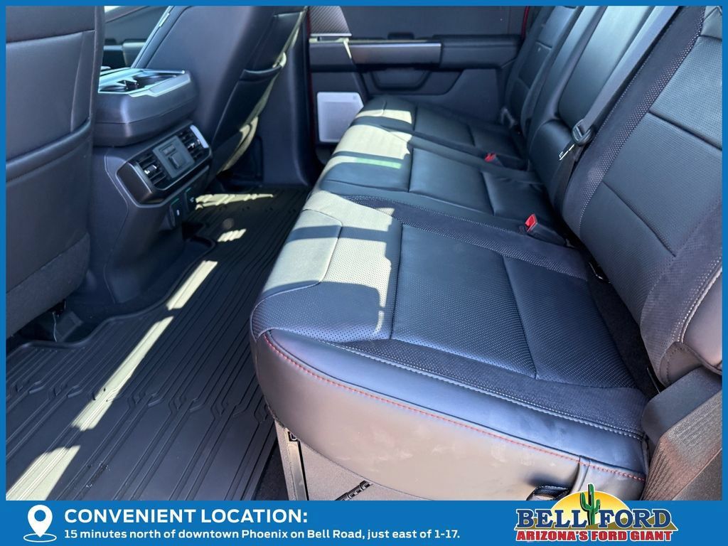 New 2025 Ford F150 Raptor AWD/4WD image 17