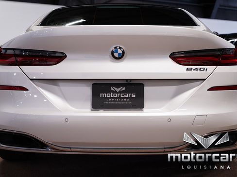 Used 2020 BMW 840i Gran Coupe w/ Comfort Seating Package RWD image 18