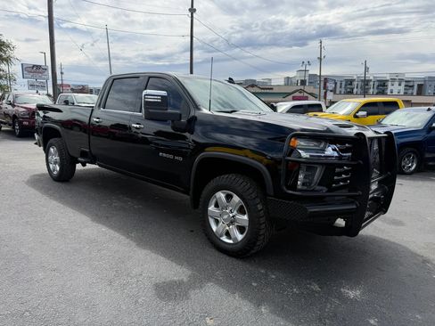 Used 2020 Chevrolet Silverado 2500 LTZ w/ LTZ Convenience Package AWD/4WD image 7