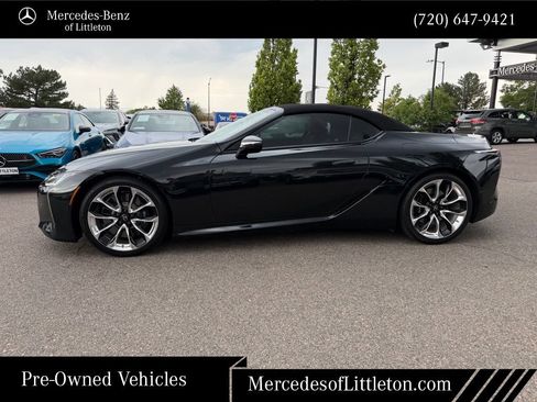 Used 2022 Lexus LC 500 Convertible w/ Touring Package RWD image 8