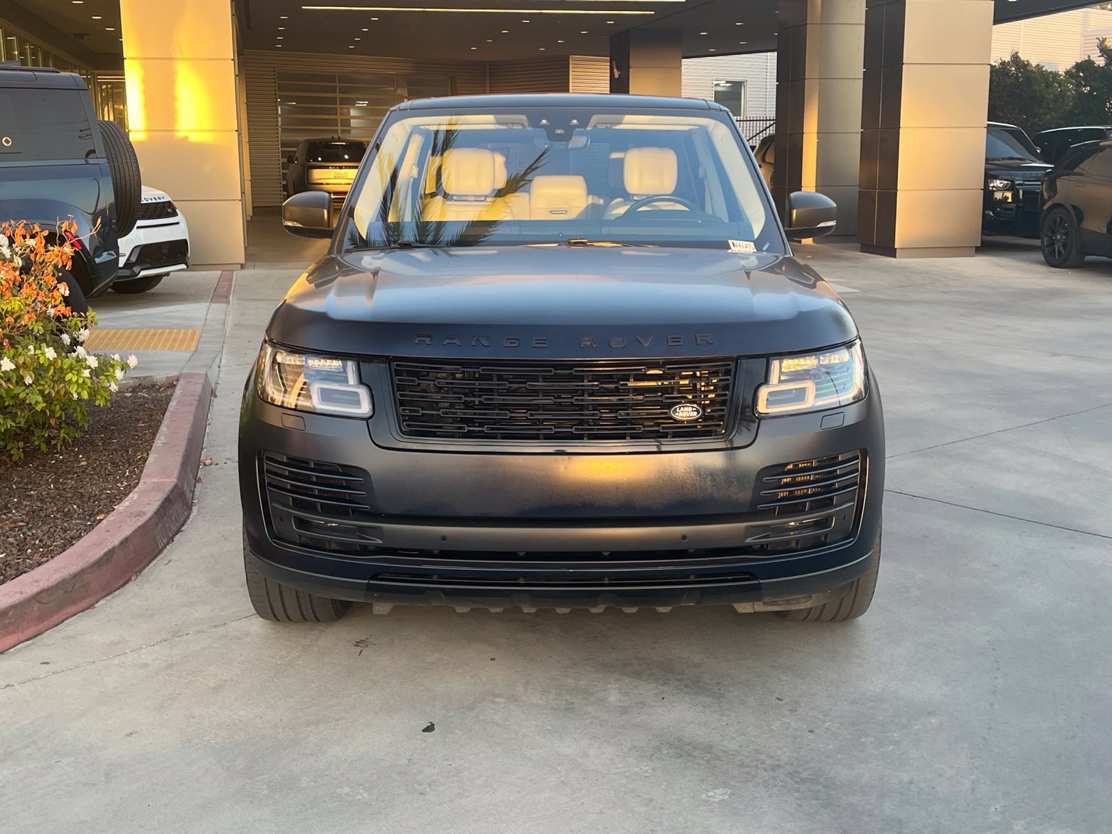 Used 2022 Land Rover Range Rover Westminster Edition AWD/4WD image 2