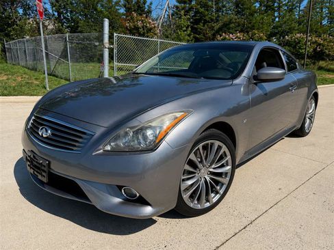 Used 2014 INFINITI Q60 AWD Coupe w/ Premium Package image 3