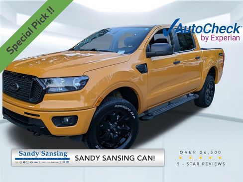 Used 2022 Ford Ranger XLT w/ Equipment Group 301A Mid image 1