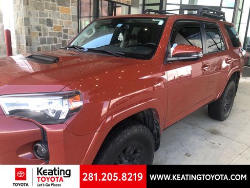 Used 2024 Toyota 4Runner TRD Pro AWD/4WD image 6