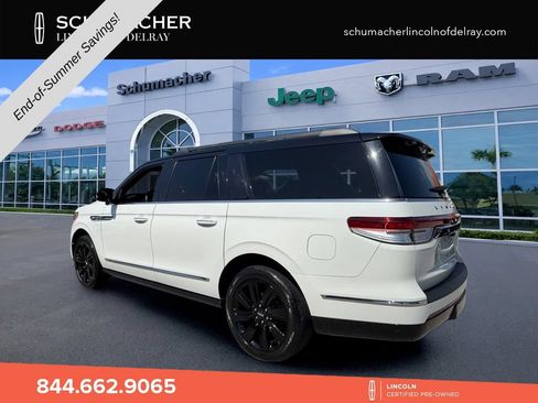 Used 2023 Lincoln Navigator L Black Label AWD/4WD image 5