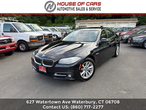 Used 2015 BMW 528i xDrive Sedan AWD/4WD image 1