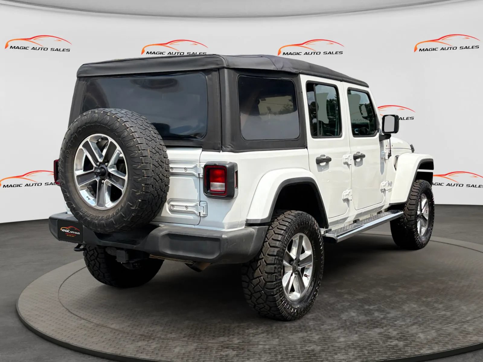 Used 2020 Jeep Wrangler Unlimited Sport AWD/4WD image 10