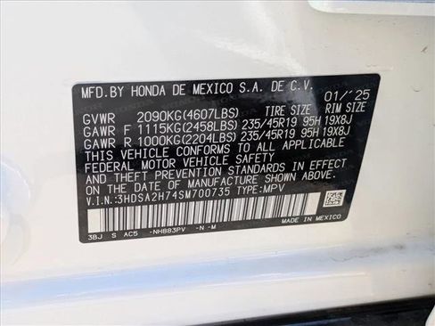 Used 2025 Acura ADX A-Spec image 26