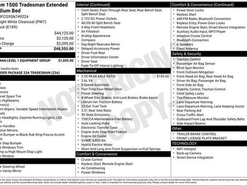 Used 2025 RAM 1500 Tradesman image 3