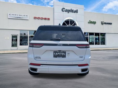 Used 2023 Jeep Grand Cherokee Summit AWD/4WD image 4