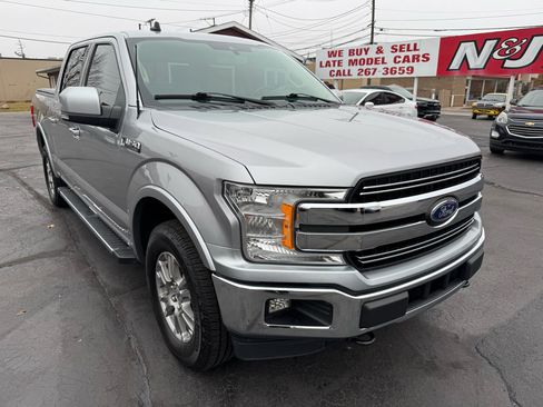 Used 2020 Ford F150 Lariat w/ Equipment Group 501A Mid image 3