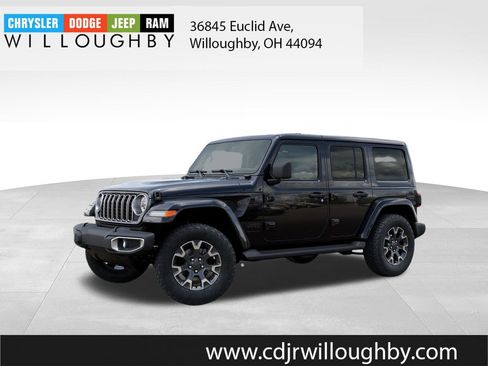 New 2026 Jeep Wrangler Unlimited Sahara AWD/4WD image 2