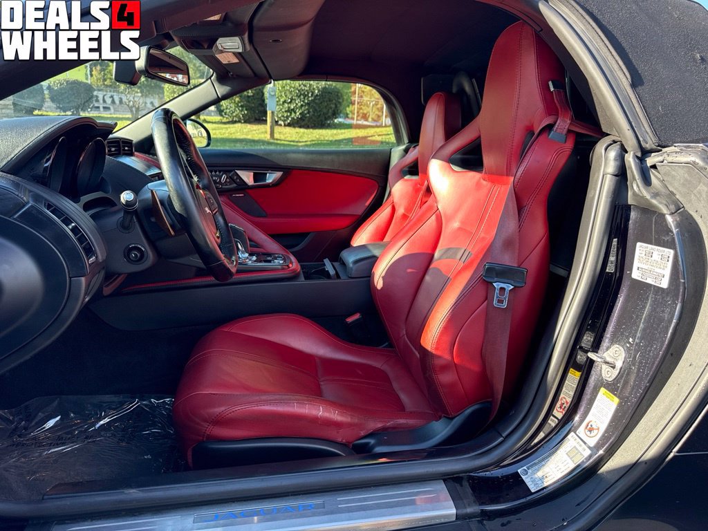 Used 2014 Jaguar F-TYPE S RWD image 9
