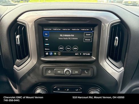 Used 2021 Chevrolet Silverado 1500 Custom Trail Boss w/ LPO, Dark Essentials Package image 18