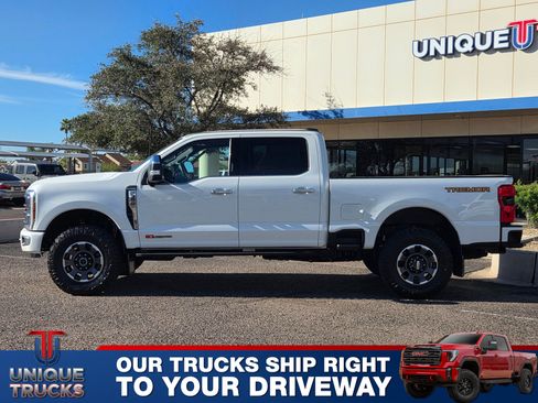Used 2024 Ford F350 Platinum w/ Tremor Off-Road Package image 2
