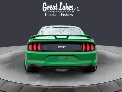 Used 2019 Ford Mustang GT Premium w/ GT Performance Package RWD image 4