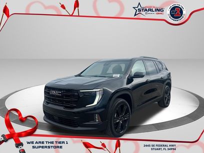 New 2026 GMC Acadia Elevation w/ Black Edition