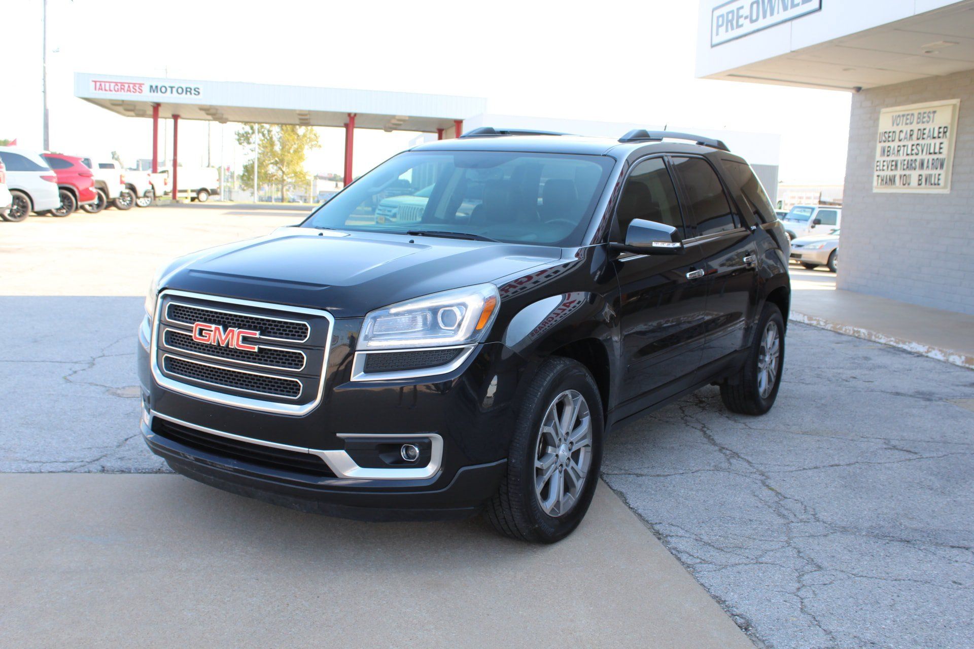 Used 2013 GMC Acadia SLT w/ Technology Package AWD/4WD image 11