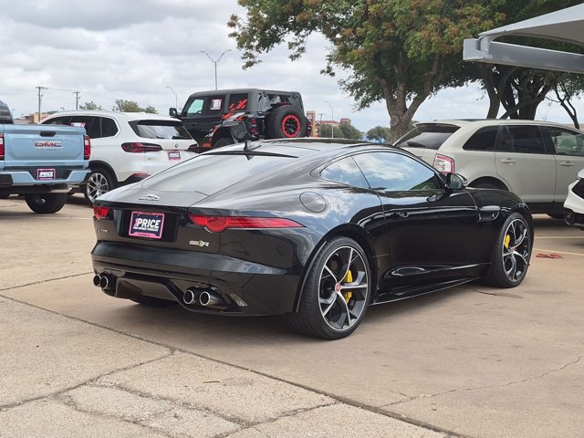 Used 2017 Jaguar F-TYPE R AWD/4WD image 5