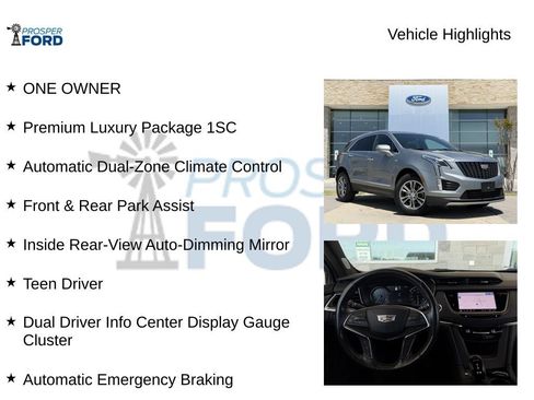 Used 2023 Cadillac XT5 Premium Luxury FWD image 5