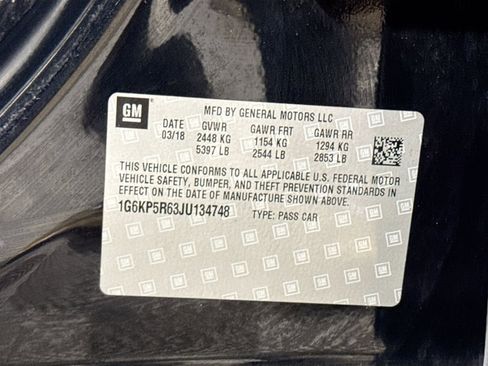 Used 2018 Cadillac CT6 Platinum image 46