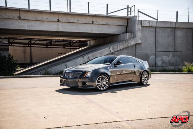 Used 2011 Cadillac CTS V w/ Wood Trim Package RWD image 37