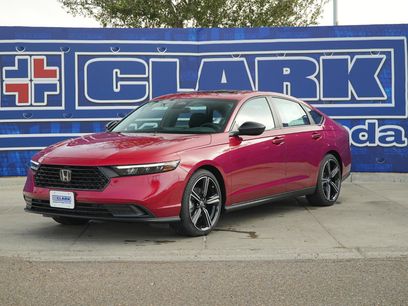 New 2026 Honda Accord Sport