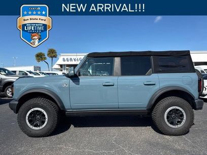 Used 2022 Ford Bronco Outer Banks w/ Sasquatch Package