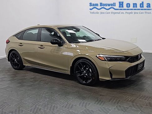 New 2026 Honda Civic Sport image 1