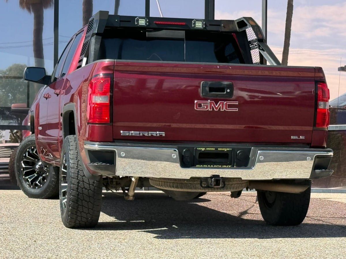 Used 2015 GMC Sierra 1500 SLE w/ SLE Value Package AWD/4WD image 8
