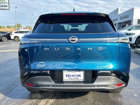 New 2026 Nissan Murano Platinum AWD/4WD image 4