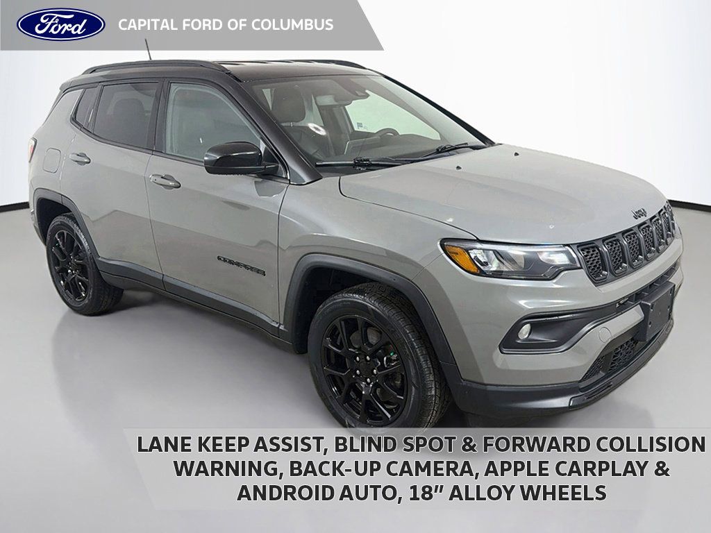 Used 2023 Jeep Compass Latitude AWD/4WD 360° Tour