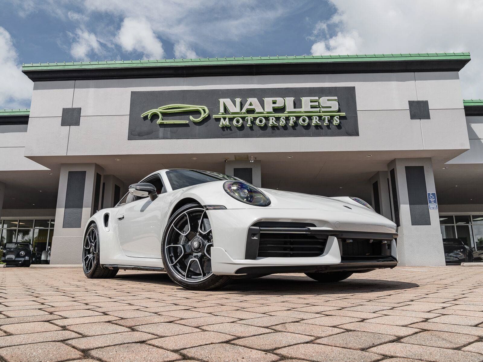 Used 2023 Porsche 911 Turbo S AWD/4WD image 6