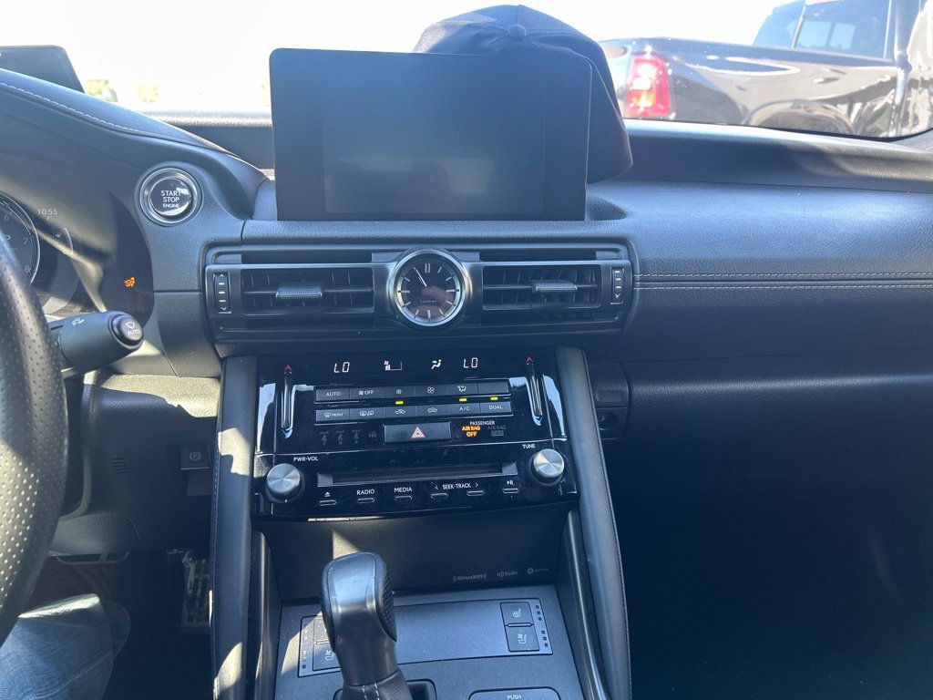 Used 2023 Lexus IS 350 F Sport w/ Memory Package RWD image 13