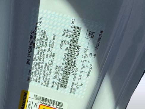 New 2026 Ford Mustang Convertible image 20