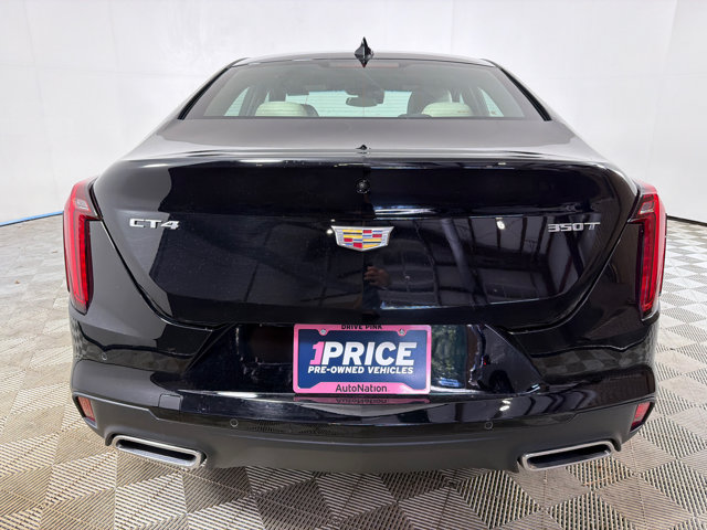 Used 2022 Cadillac CT4 Luxury w/ LPO, Exterior Accent Package RWD image 6