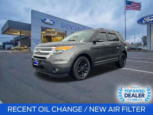 Used 2015 Ford Explorer XLT w/ Equipment Group 201B image 1