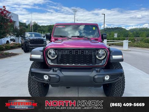 New 2026 Jeep Wrangler Unlimited Sport AWD/4WD image 30