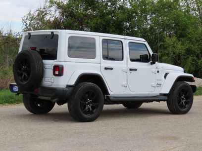Used 2023 Jeep Wrangler Unlimited Sahara w/ Cold Weather Group