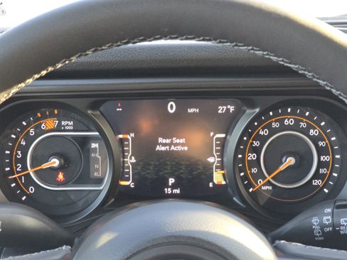 New 2025 Jeep Wrangler Sport S image 18