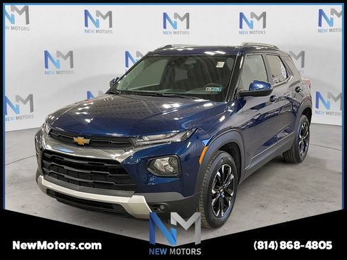 Used 2023 Chevrolet TrailBlazer LT FWD image 1