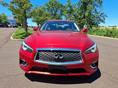 Certified 2023 INFINITI Q50 Luxe w/ Cargo Package AWD/4WD image 2