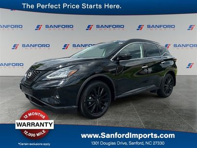 Used 2024 Nissan Murano SV w/ SV Midnight Edition Package